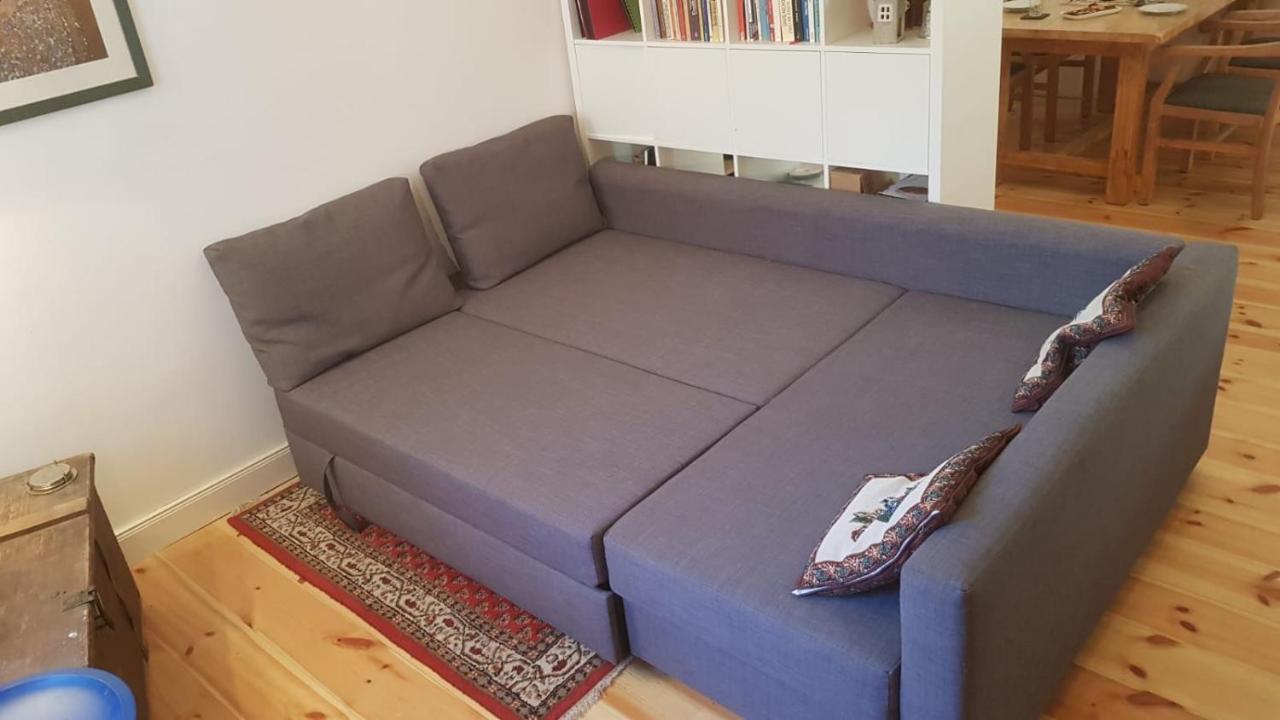 Apartmán Fewo Garten - Eigener Eingang- Wlan-Parkplatz,Netflix, Terrasse,Doppelbett Und Schlafcouch Oberhausen  Exteriér fotografie