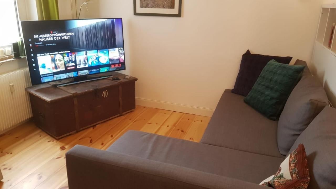 Apartmán Fewo Garten - Eigener Eingang- Wlan-Parkplatz,Netflix, Terrasse,Doppelbett Und Schlafcouch Oberhausen  Exteriér fotografie